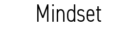 マインドセット